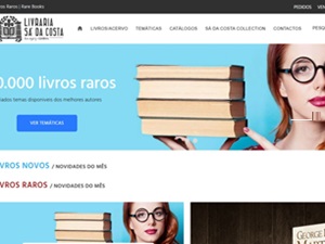 Livraria online + SAGE